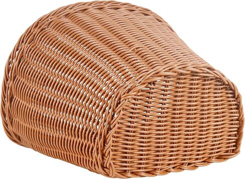 Bicycle Basket Cute Good Looking Baskets for Bike to Place Belongings Bicycle Basket Accessories with Leather Belt Easy to Attach Bicycle Front Handlebar Bicycle Basket in Kuwait