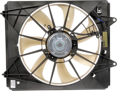 Dorman 620-281 Passenger Side A/C Condenser Fan Assembly Compatible with Select Honda Models in Saudi Arabia