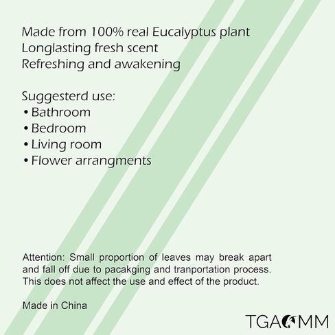 Dried Eucalyptus Leaves Shower Decor - 18PCS 17" Large Fresh Eucalyptus Shower Plant for Shower Eucalyptus Hanging Artificial Flower Green Bathroom Event Decor Aromatherapy Natural Scent in Saudi Arabia