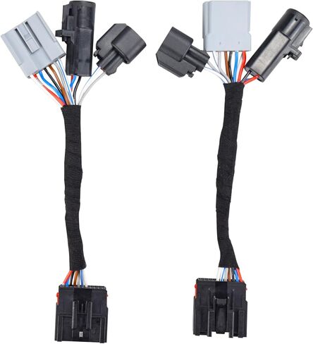 GWNOWZZET 2 Pcs Tow Mirrors Adapter for Ford F250 F350 F450 F550 Super Duty Truck 1999-2007 Mirrors Conversion Harness Wiring Connector in Kuwait