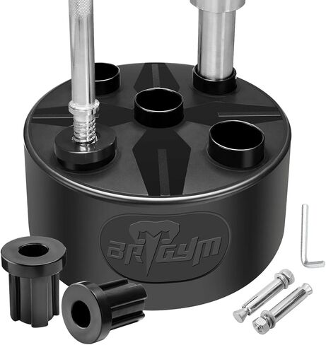 حامل أثقال على الأرض لحمل أثقال أوليمبية مقاس 1 بوصة و2 بوصة، وقضبان EZ، وقضبان سداسية، وقضبان فخ (لخمسة أثقال) in Kuwait