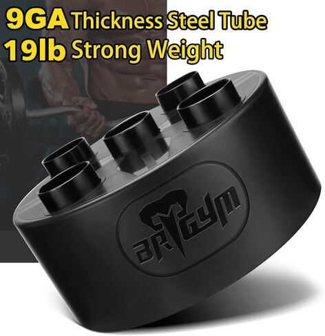 حامل أثقال على الأرض لحمل أثقال أوليمبية مقاس 1 بوصة و2 بوصة، وقضبان EZ، وقضبان سداسية، وقضبان فخ (لخمسة أثقال) in Kuwait