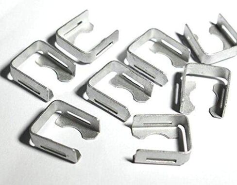 8x حاقن وقود السيارات مشبك معدني للاحتفاظ بقطع غيار السيارات - PC61001 in Kuwait