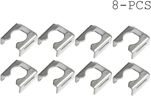 8x حاقن وقود السيارات مشبك معدني للاحتفاظ بقطع غيار السيارات - PC61001 in Kuwait