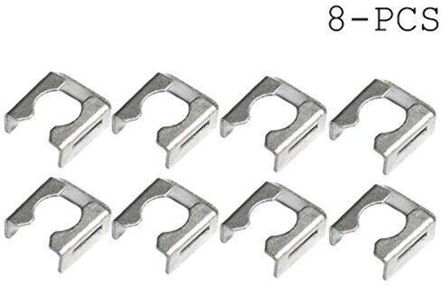 8x حاقن وقود السيارات مشبك معدني للاحتفاظ بقطع غيار السيارات - PC61001 in Kuwait