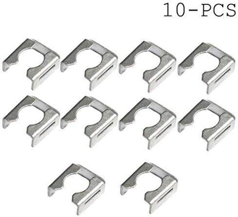 8x حاقن وقود السيارات مشبك معدني للاحتفاظ بقطع غيار السيارات - PC61001 in Kuwait