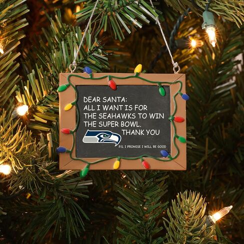 foco Resin Chalkboard Sign Ornament in Saudi Arabia