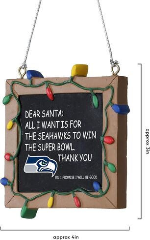 foco Resin Chalkboard Sign Ornament in Saudi Arabia