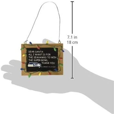 foco Resin Chalkboard Sign Ornament in Saudi Arabia