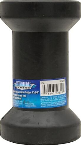 Shoreline Marine Spool Roller, 5" x 5/8", Black in Saudi Arabia