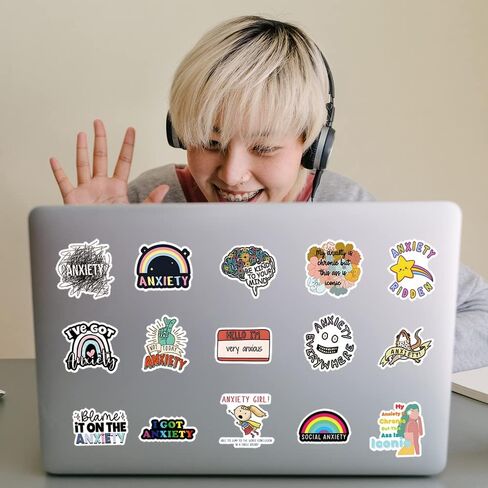 50 قطعة من ملصقات Kawaii Aphmau Plushies Cat Graffiti Deacls اللطيفة | ملصق مضاد للماء من الفينيل لألعاب الرسوم المتحركة من الرسوم المتحركة للعب زجاجة المياه للمراهقين والبالغين والأطفال والبنات وأمتعة الهاتف المحمول in Kuwait