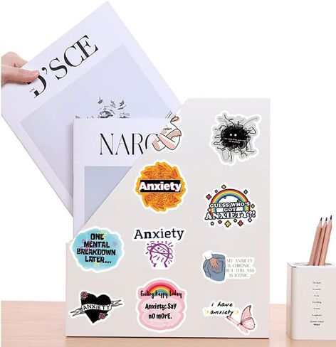 50 قطعة من ملصقات Kawaii Aphmau Plushies Cat Graffiti Deacls اللطيفة | ملصق مضاد للماء من الفينيل لألعاب الرسوم المتحركة من الرسوم المتحركة للعب زجاجة المياه للمراهقين والبالغين والأطفال والبنات وأمتعة الهاتف المحمول in Kuwait