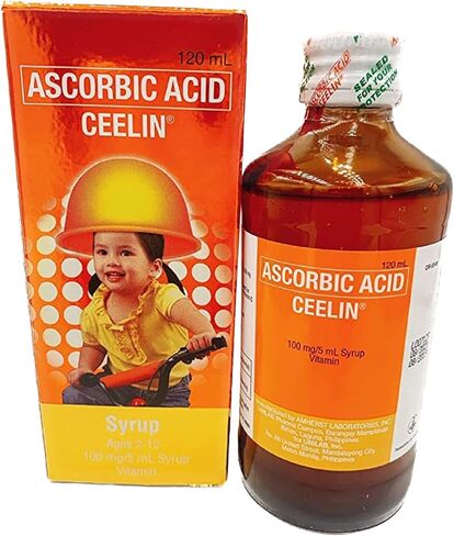 Ascorbic Acid Syrup 120ml in Saudi Arabia