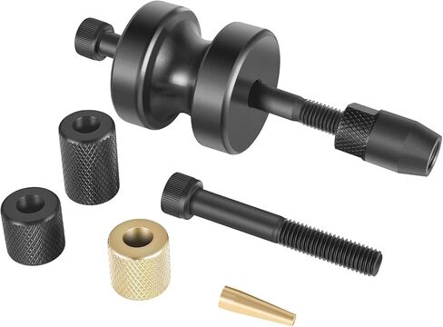 أداة سحب الحاقن المعدنية الممتازة وأداة تثبيت ختم التيفلون المتوافقة مع محرك BMW N14 وN18 وN54 وN63، 8 قطع in Kuwait