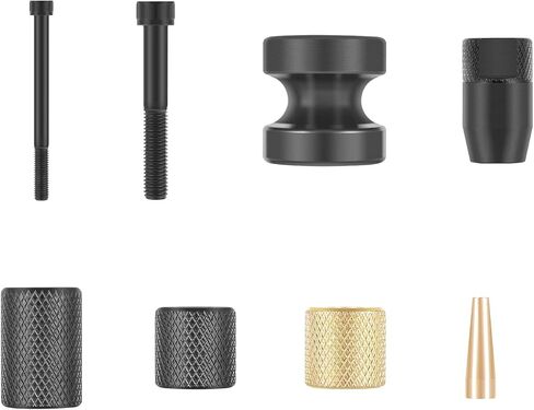 أداة سحب الحاقن المعدنية الممتازة وأداة تثبيت ختم التيفلون المتوافقة مع محرك BMW N14 وN18 وN54 وN63، 8 قطع in Kuwait