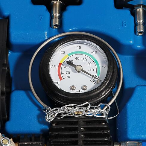 مجموعة أدوات اختبار تسرب ضغط مشعاع السيارة العالمي 28 قطعة، مجموعة أدوات اختبار تسرب خزان المياه ونظام التبريد التلقائي مع محولات in Kuwait