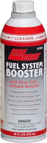 منظف ​​معزز لنظام الوقود من لوبيغارد 77012 - 16 أونصة. in Kuwait