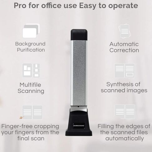 كاميرا المستندات الماسح الضوئي للمستندات المدرسية: ماسح ضوئي محمول عالي الدقة A4 متعدد اللغات OCR USB Doc Cam للمعلمين والتدريس عبر الإنترنت والتعلم عن بعد للطلاب، فقط لنظام التشغيل Windows in Kuwait