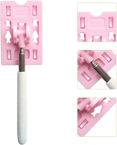 Telescoping Rod Card Holder Reacher Car Parking Payment Contactless Toll Car Garage Parking Toll Extendable Aid Toll Swiping Stick in Saudi Arabia