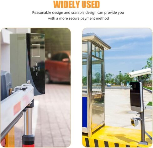 Telescoping Rod Card Holder Reacher Car Parking Payment Contactless Toll Car Garage Parking Toll Extendable Aid Toll Swiping Stick in Saudi Arabia