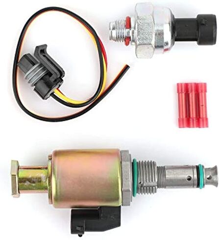 F6TZ9F838A 1829856C91 1836412C91 Pressure Regulator Sensor Valve ICP IPR Compatible with Ford 7.3 in Saudi Arabia