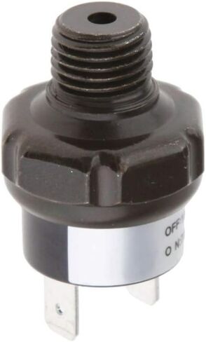 Etopar 12V Heavy Duty 70-100 PSI Pressure Control Switch Valve Air Compressor Horn Pump Car Train Regulator 1/4" NPT in Kuwait