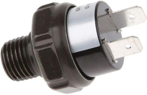 Etopar 12V Heavy Duty 70-100 PSI Pressure Control Switch Valve Air Compressor Horn Pump Car Train Regulator 1/4" NPT in Kuwait