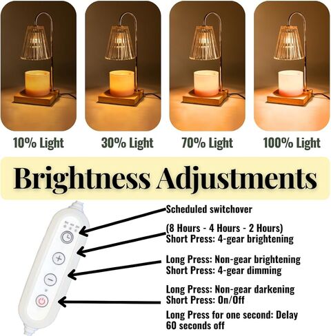 Candle Warmer Lamp, Candle Lamp Warmer, Lamp Candle Warmer, Candle Warmer Lamp with Timer, Candle Lamp, Four 4 Light Bulbs, Candle Warmer Lamp with Timer and Dimmer, Wax Warmer Lamp in Saudi Arabia