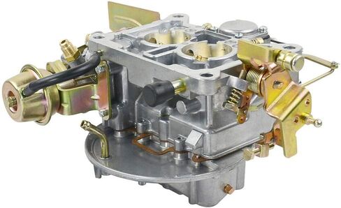 جديد 2 برميل المكربن ​​Carb 2100 لفورد F100 F250 F350 موستانج المحرك 289 302 351 Cu جيب 360 Cu محرك الكربوهيدرات مع الاختناق الكهربائي in Kuwait