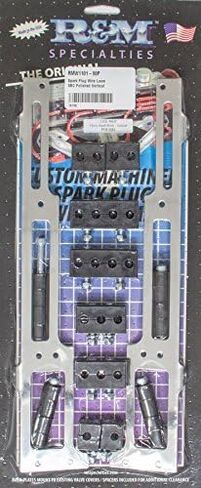 تخصصات R&M R&M 1101-90P نول سلك توصيل الإشعال ذو النمط العمودي المصقول in Kuwait