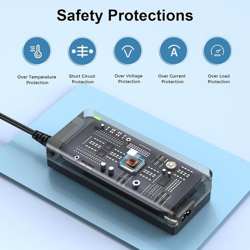 شاحن بديل 42 فولت مناسب لشاحن Gotrax GXL V2 XR Ultra/XR Elite G4 مع سلك طاقة UL VIFOCUFY لمحول GOTRAX XR Ultra/Elite Apex in Kuwait