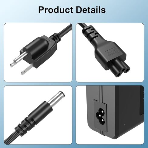 شاحن بديل 42 فولت مناسب لشاحن Gotrax GXL V2 XR Ultra/XR Elite G4 مع سلك طاقة UL VIFOCUFY لمحول GOTRAX XR Ultra/Elite Apex in Kuwait