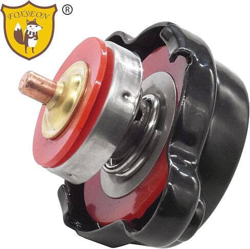 High-Pressure Radiator Cap with Thermometer Provides Fit for Honda, Kawasaki, Suzuki, Yamaha, Polaris, Husqvarna Off-Road Vehicles, KTM and More Motorcycle ATV Models 1.8 Bar, 25.6 Psi in Saudi Arabia