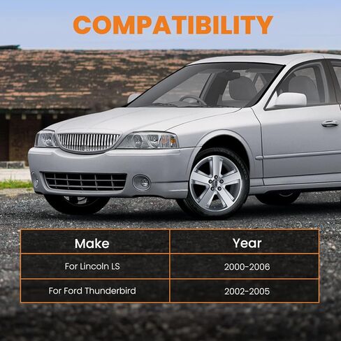 Maxpeedingrods لينكولن LS 00-06 4 قطعة قضبان ربط عزم الدوران القابلة للتعديل الخلفية شريط نهاية الروابط ل ثندربيرد 2002-2005 in Kuwait