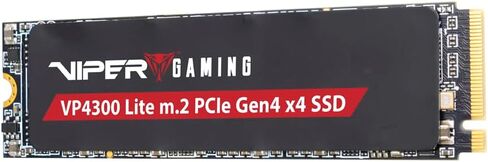 باتريوت ميموري فايبر VP4300 Lite 4 تيرابايت M.2 PCIe Gen4 x4 SSD، متوافق مع PS5 in Saudi Arabia