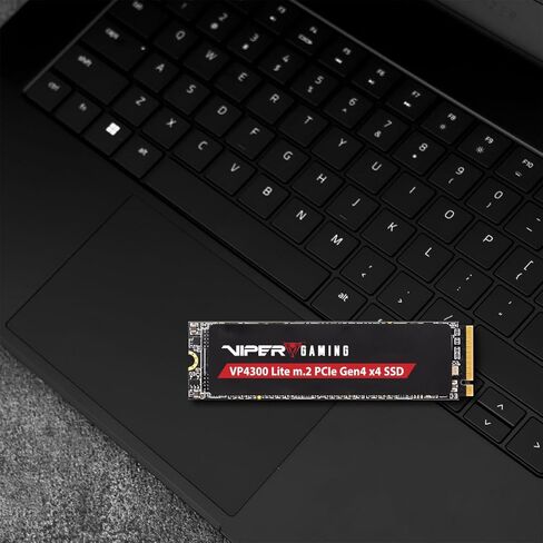 باتريوت ميموري فايبر VP4300 Lite 4 تيرابايت M.2 PCIe Gen4 x4 SSD، متوافق مع PS5 in Saudi Arabia