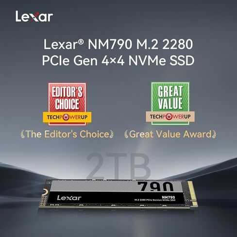ليكسر SSD 2 تيرابايت 7400/6500 NM790 M.2 Lex NVME in Saudi Arabia