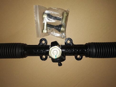 Steering Gear Rack and Pinion for Hisun 500 700 800 MSU, Massimo, Bennche, TSC, QLINK Utvs & YAMAHA RHINO 450 660 700 2004-2013 models Replaces 62600-115-0000, 5UG-F3400-00-00 in Saudi Arabia