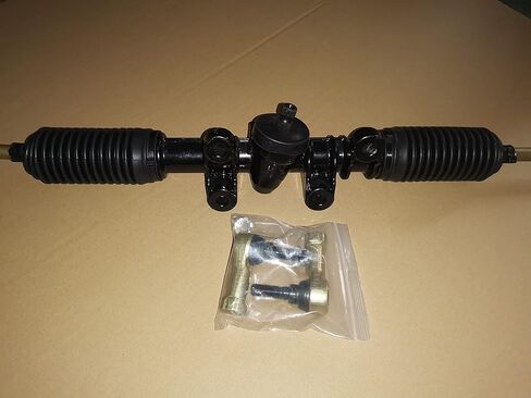 Steering Gear Rack and Pinion for Hisun 500 700 800 MSU, Massimo, Bennche, TSC, QLINK Utvs & YAMAHA RHINO 450 660 700 2004-2013 models Replaces 62600-115-0000, 5UG-F3400-00-00 in Saudi Arabia