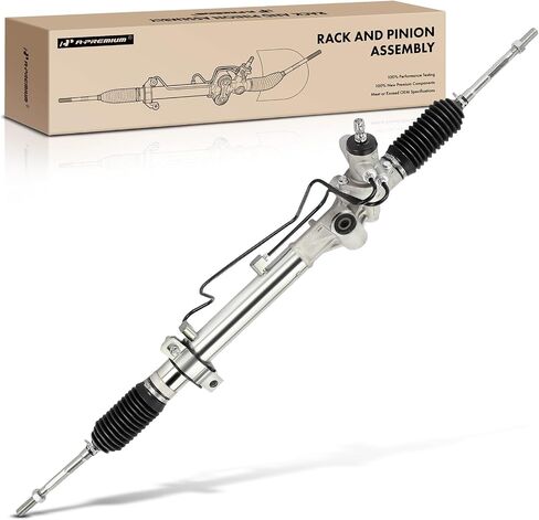 A-Premium Power Steering Rack and Pinion Assembly, with Boots & Inner Tie Rod End, Compatible with Toyota Tacoma 1998-2004, 2.4L 3.4L RWD Only, Replace # 4425004010, 4550339065, 4550339085 in Saudi Arabia