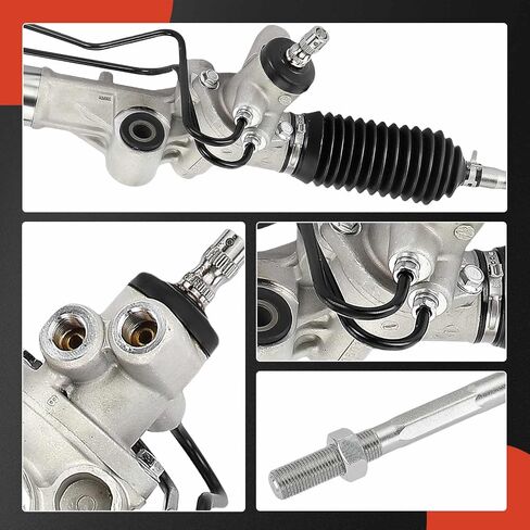 A-Premium Power Steering Rack and Pinion Assembly, with Boots & Inner Tie Rod End, Compatible with Toyota Tacoma 1998-2004, 2.4L 3.4L RWD Only, Replace # 4425004010, 4550339065, 4550339085 in Saudi Arabia