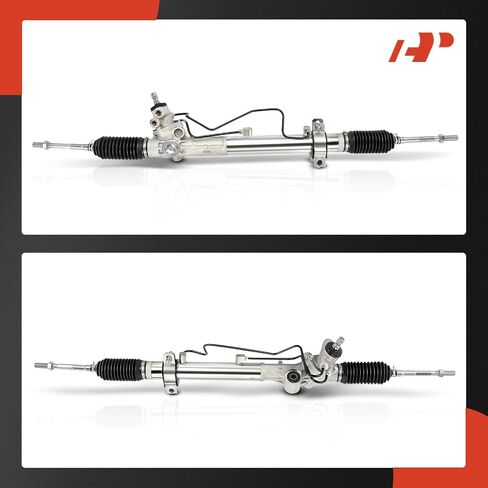 A-Premium Power Steering Rack and Pinion Assembly, with Boots & Inner Tie Rod End, Compatible with Toyota Tacoma 1998-2004, 2.4L 3.4L RWD Only, Replace # 4425004010, 4550339065, 4550339085 in Saudi Arabia