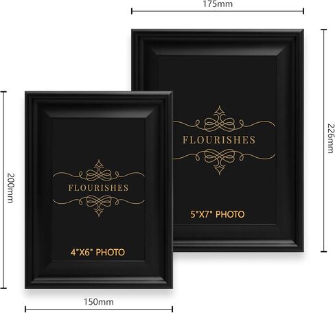 إطارات صور مقاس 5 × 7 مع زخرفة على شكل قلب، إطار صور خشبي مع زخرفة قلب قابلة للفصل لعرض الحائط والطاولة، مناسب لصور عيد الأم لمحبي النساء، أبيض in Saudi Arabia