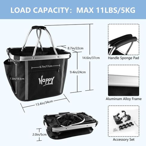 SMONTER الكلب دراجة سلة - الحيوانات الأليفة الناقل دراجة للقطط الصغيرة والكلاب الجبهة Fandlebar سلة انفصال وقابلة للإزالة الإفراج السريع سهلة التركيب للتسوق ركوب الدراجات in Kuwait