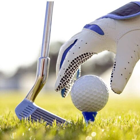 تي شيرتات جولف قصيرة من البلاستيك مقاس 1.4 بوصة عدد 100 تي شيرتات حديدية للجولف - ألوان مختلطة 35 مم in Kuwait