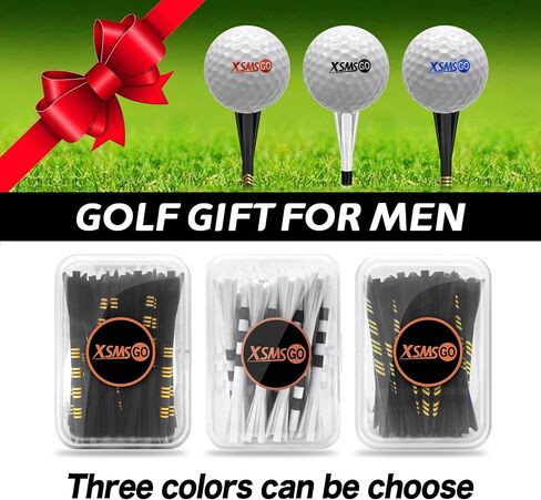 Plastic Golf Tees with Stripe 3-1/4" Professional Performance Series Low Resistance,Reduces Friction and Side Spin in Saudi Arabia