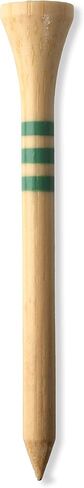Green Swing Bamboo Golf Tees | Strong Sustainable Biodegradable | 30pcs in Saudi Arabia