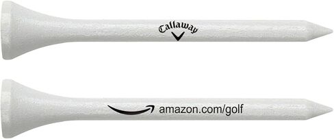 تي شيرتات Callaway Wood للجولف، عبوة من 100 تي شيرت in Saudi Arabia