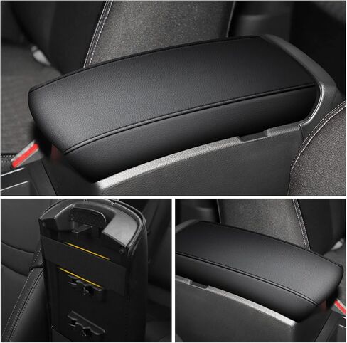 يصلح لنيسان ماكسيما 2016 2017 2018 2019 2020 2021 2022 مركز وحدة التحكم مسند الذراع غطاء مخصص صالح فو الجلود الأسود اكسسوارات السيارات مسند الذراع غطاء صندوق المقعد حامي in Kuwait