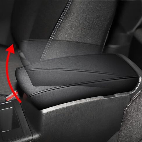 يصلح لنيسان ماكسيما 2016 2017 2018 2019 2020 2021 2022 مركز وحدة التحكم مسند الذراع غطاء مخصص صالح فو الجلود الأسود اكسسوارات السيارات مسند الذراع غطاء صندوق المقعد حامي in Kuwait